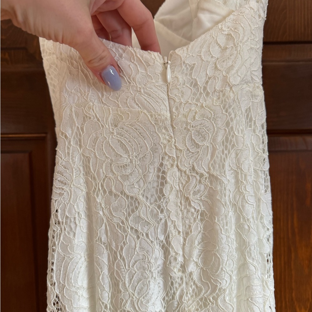 BHLDN Fame & Partners Charlotte Lace Dress - Picture 7 of 15